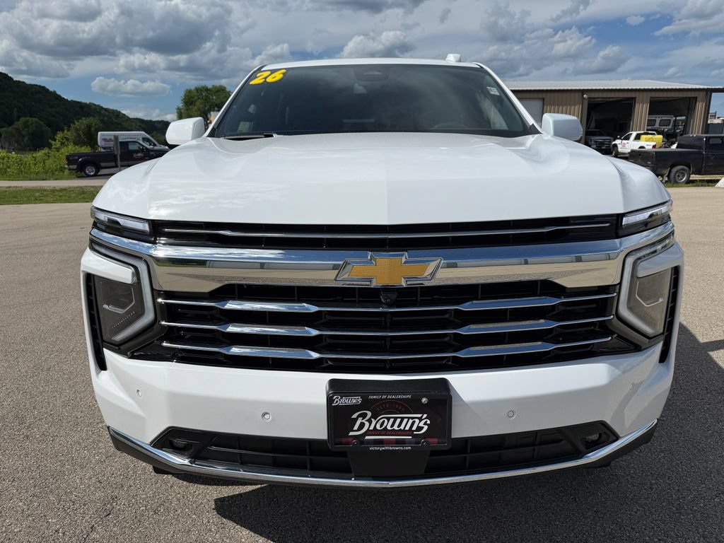 New 2026 Chevrolet Suburban LT w/ Comfort Package AWD/4WD image 2