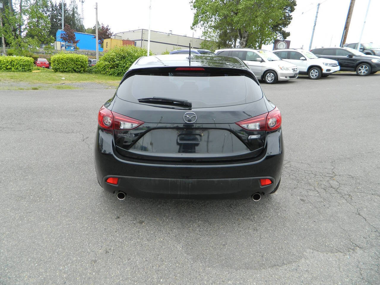 Used 2016 MAZDA MAZDA3 i Sport FWD image 7