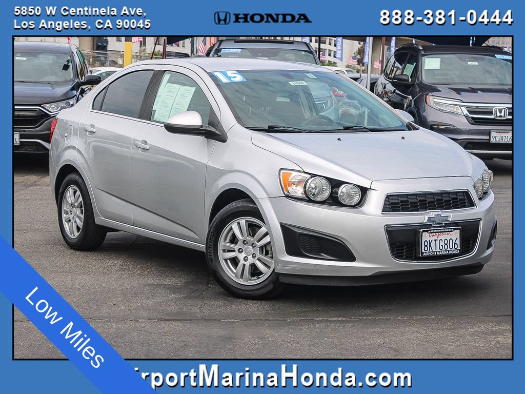 Used 2015 Chevrolet Sonic LT