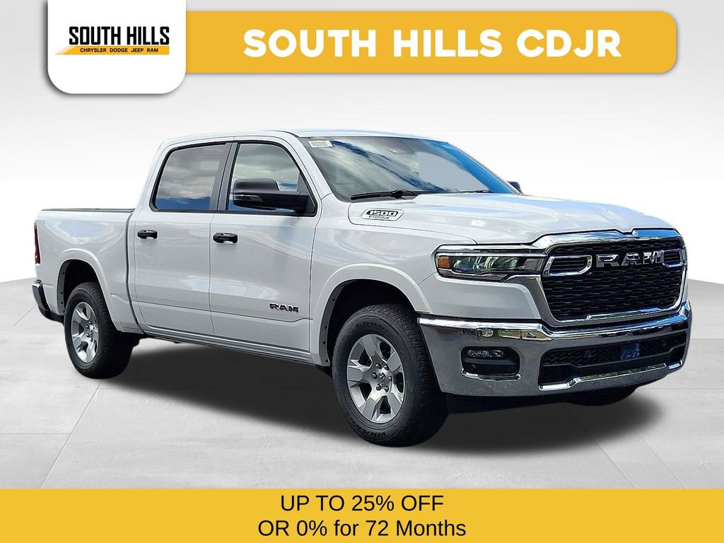 New 2025 RAM 1500 4x4 Crew Cab
