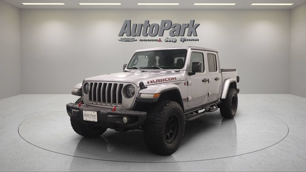 Used 2020 Jeep Gladiator Rubicon w/ Dual Top Group AWD/4WD image 7