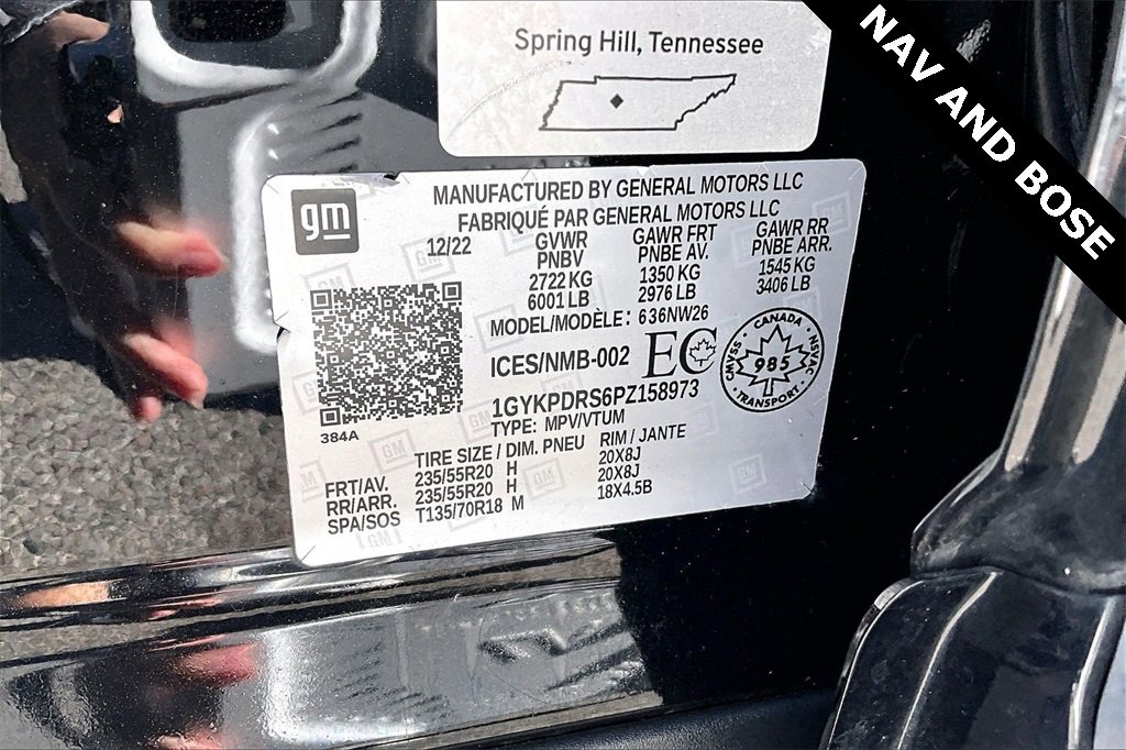 Used 2023 Cadillac XT6 Premium Luxury image 36