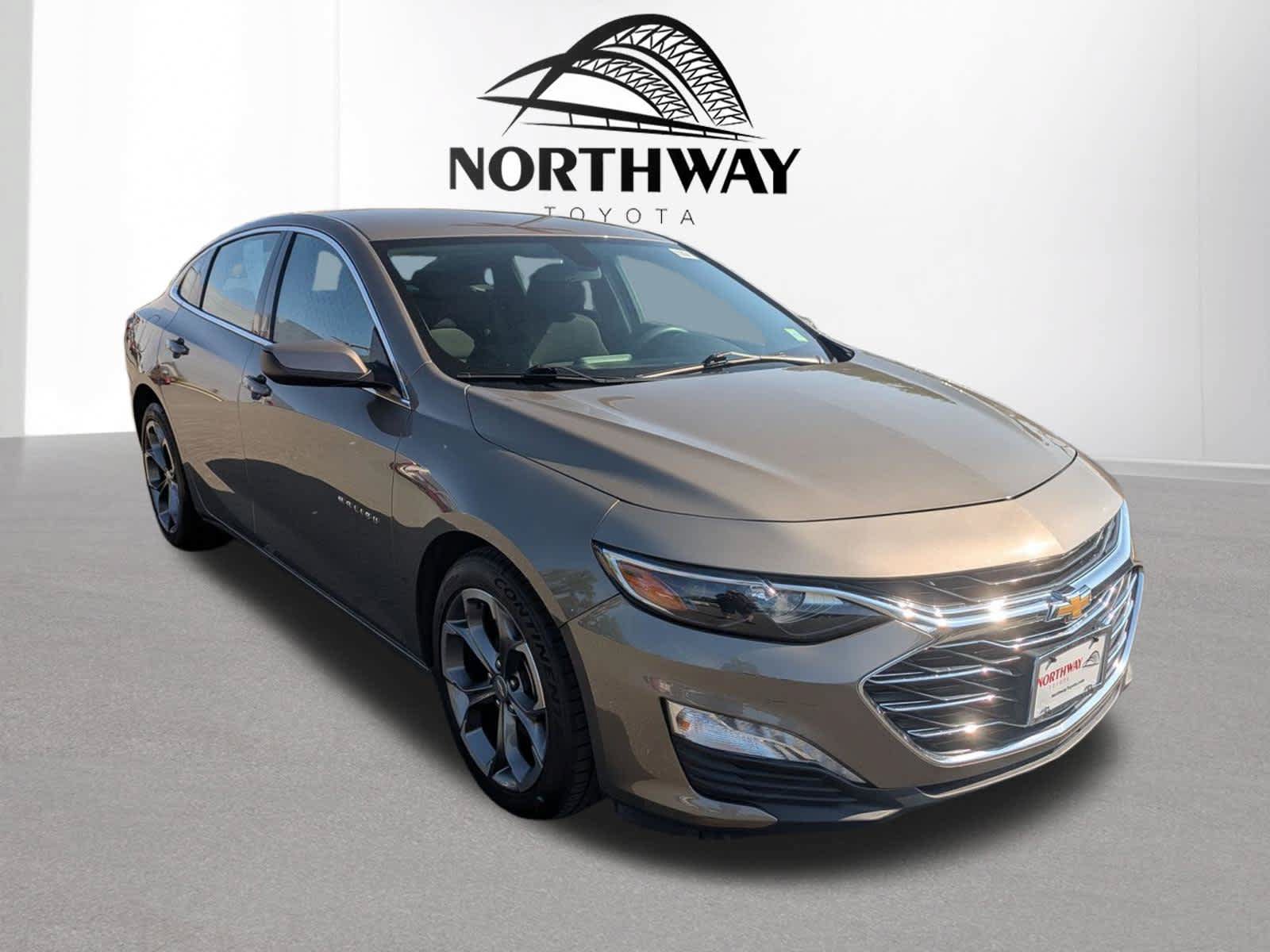 Used 2020 Chevrolet Malibu LT