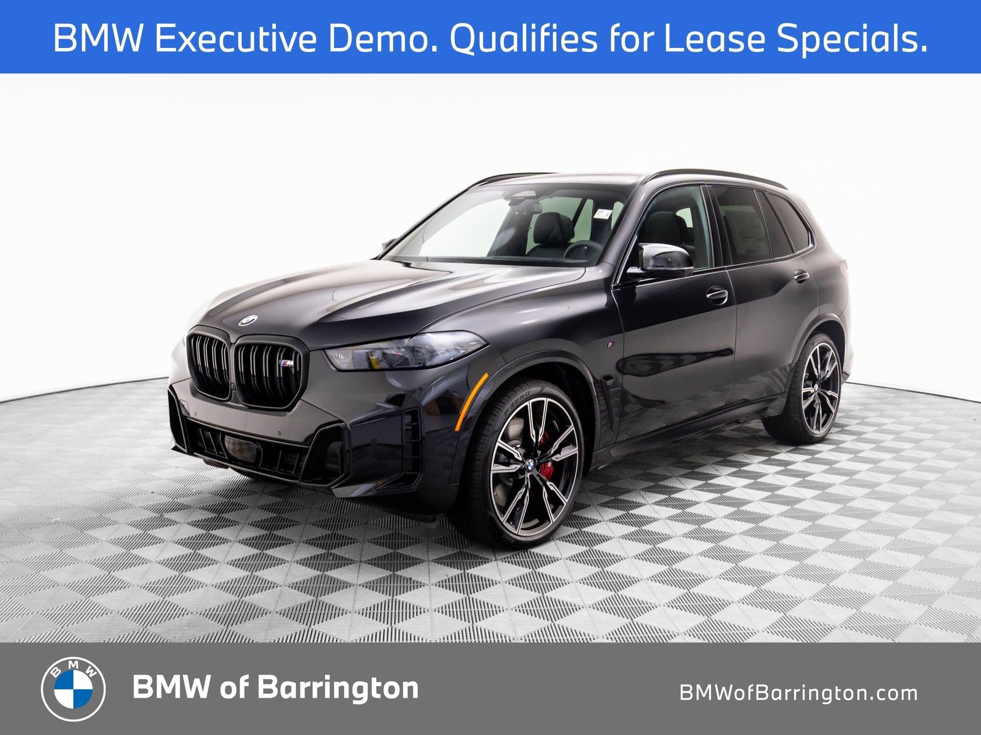 New 2026 BMW X5 M60i w/ Executive Package image 1