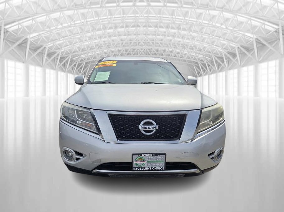 Used 2015 Nissan Pathfinder SV AWD/4WD image 3