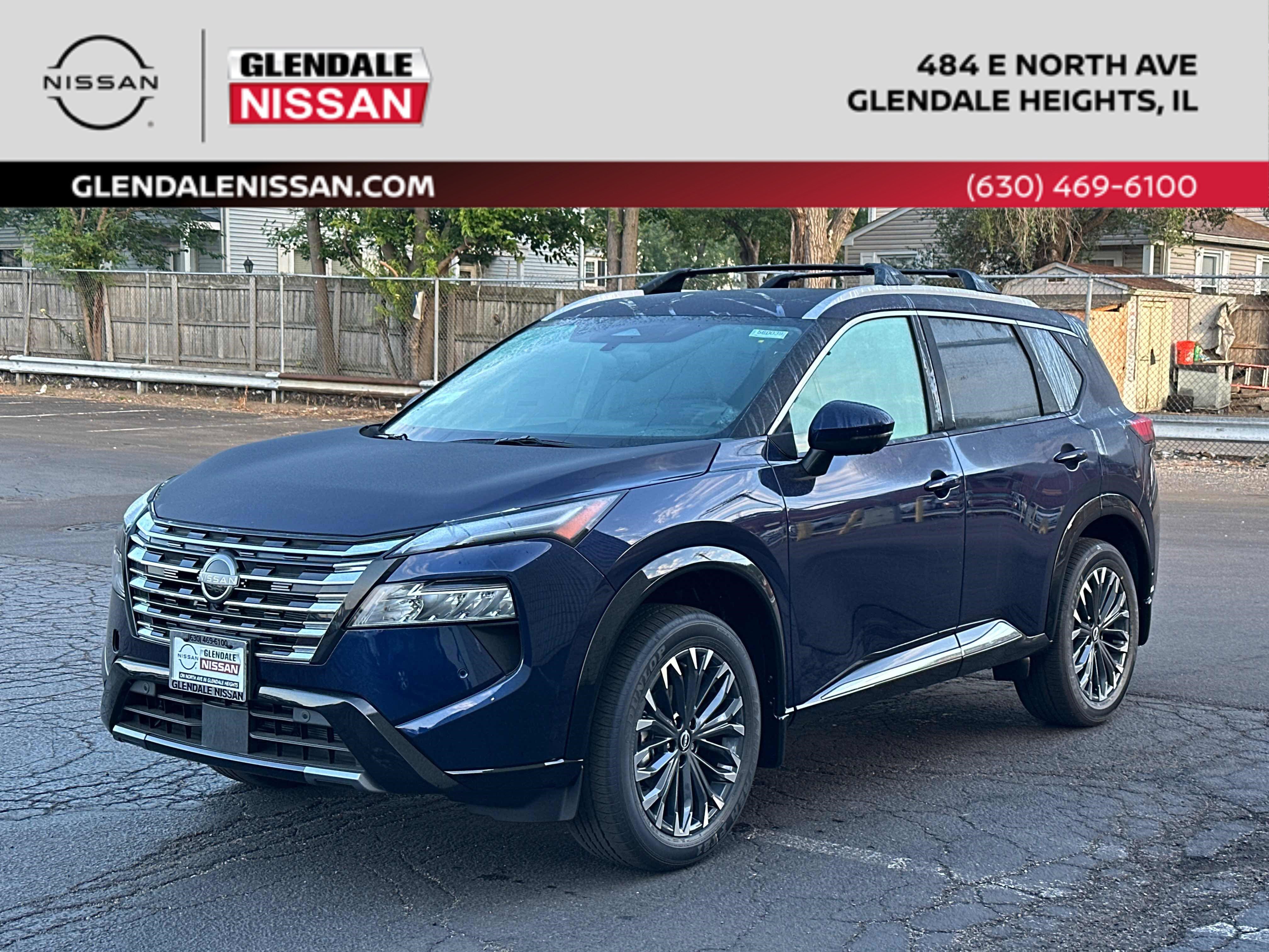 New 2026 Nissan Rogue Platinum w/ Platinum Premium Package image 1