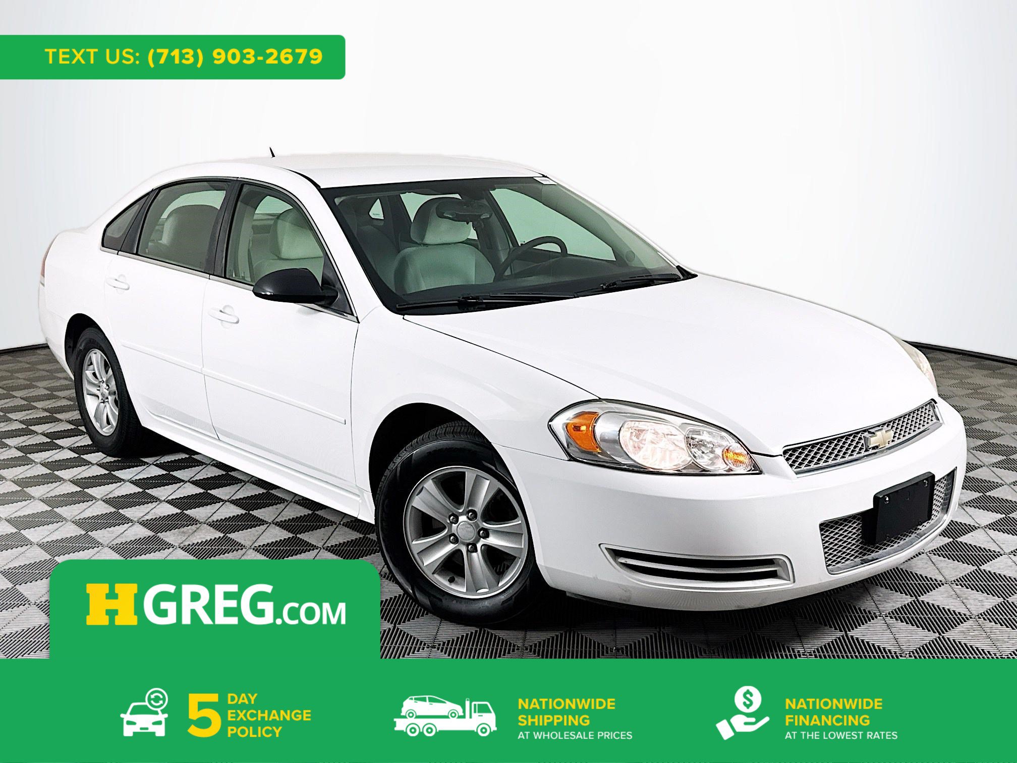 Used 2016 Chevrolet Impala Limited LS