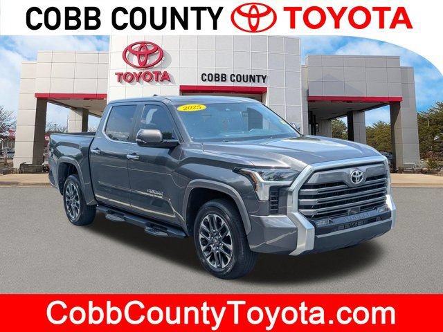 Used 2025 Toyota Tundra Limited AWD/4WD image 1