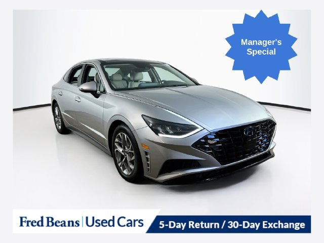 Used 2020 Hyundai Sonata SEL w/ Premium + Sunroof Package