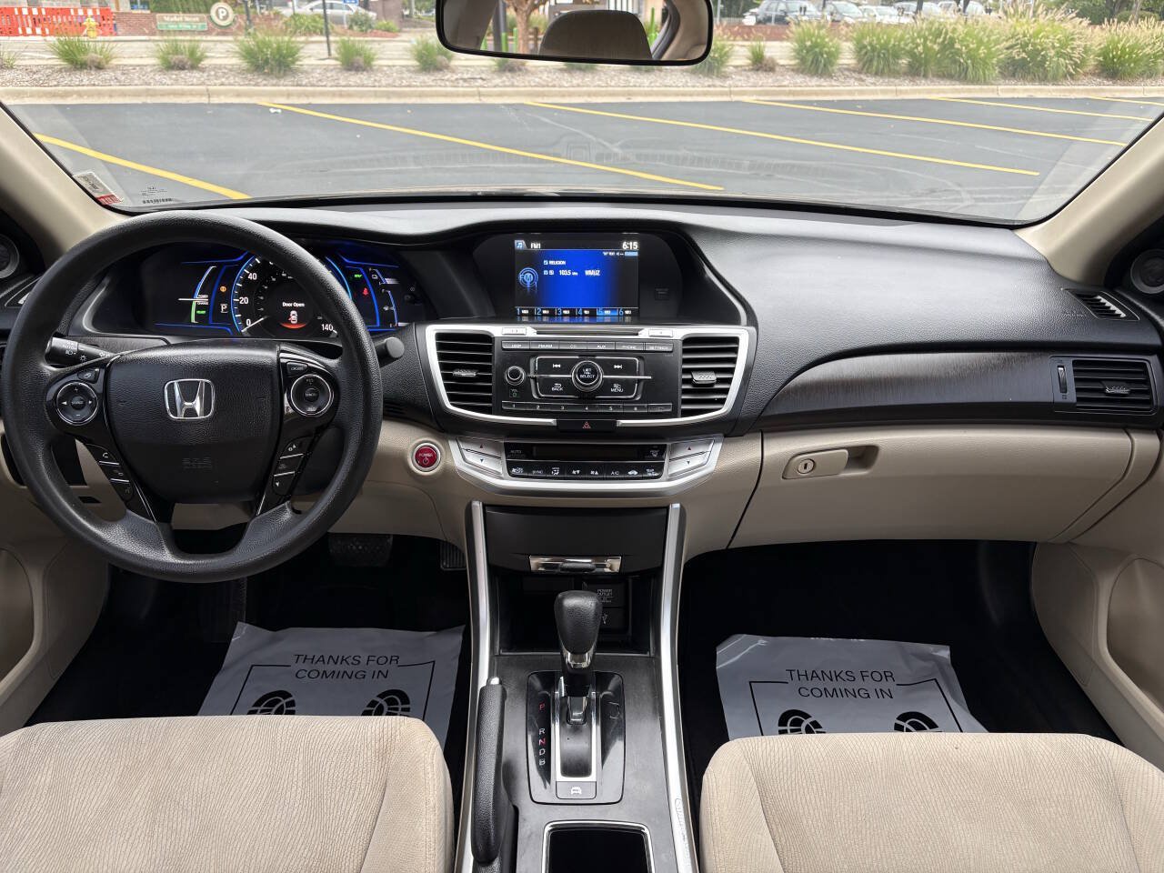 Used 2015 Honda Accord Hybrid Sedan image 18