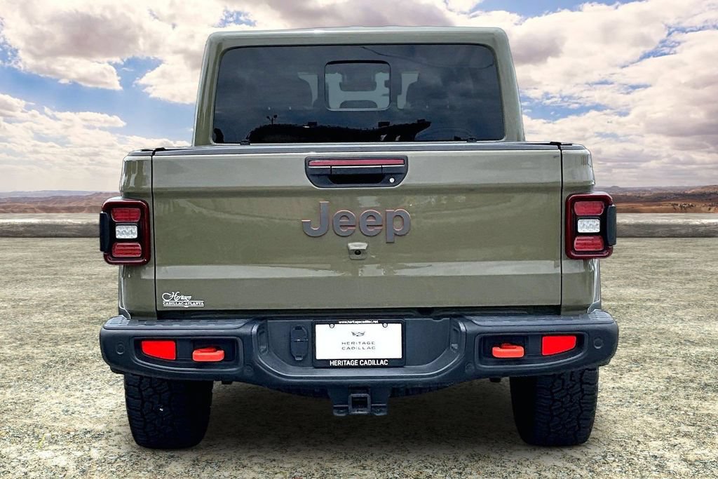 Used 2025 Jeep Gladiator Mojave AWD/4WD image 6