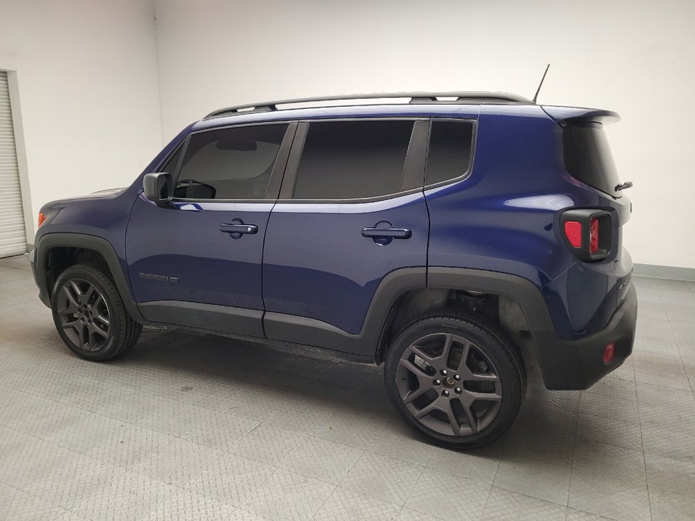 Used 2021 Jeep Renegade Latitude AWD/4WD image 3