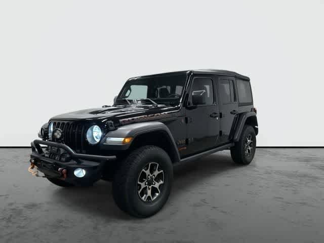 Used 2019 Jeep Wrangler Unlimited Rubicon w/ LED Lighting Group AWD/4WD image 8