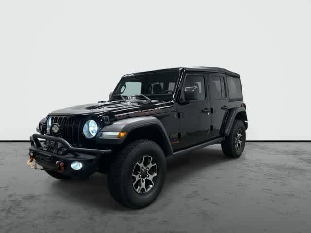 Used 2019 Jeep Wrangler Unlimited Rubicon w/ LED Lighting Group AWD/4WD image 8