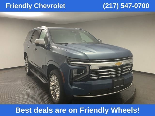 New 2025 Chevrolet Tahoe Premier
