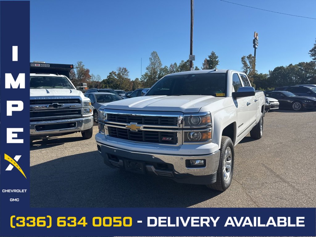 Used 2014 Chevrolet Silverado 1500 LTZ Z71 w/ LTZ Plus Package