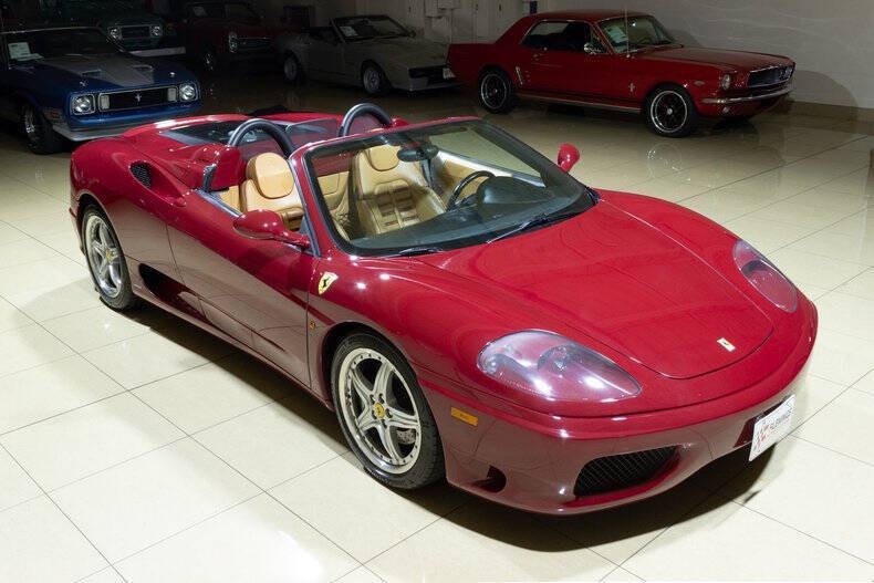 Used 2001 Ferrari 360 Spider RWD image 32