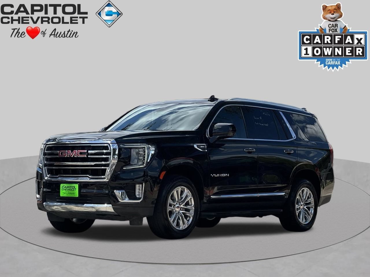 Used 2024 GMC Yukon SLT RWD image 1