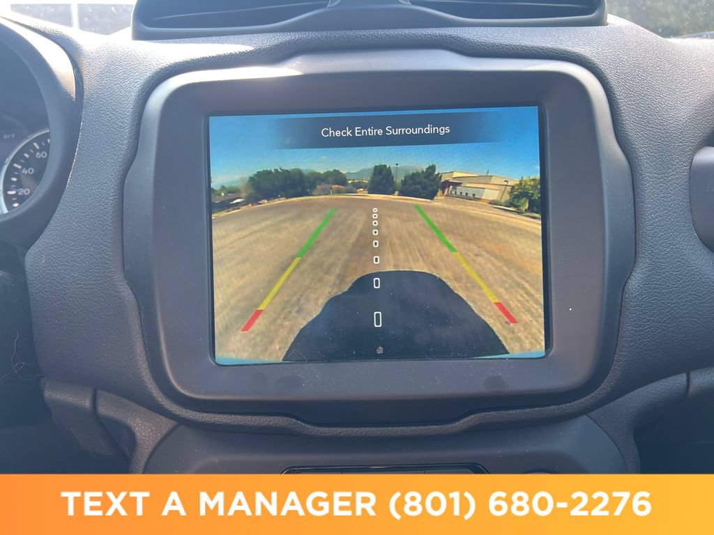 Used 2020 Jeep Renegade Trailhawk w/ UConnect 8.4 Nav Group AWD/4WD image 29