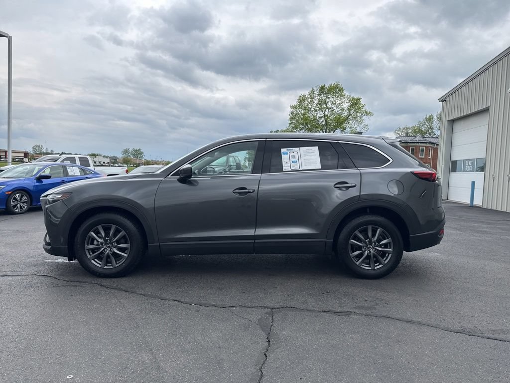 Used 2023 MAZDA CX-9 Touring AWD/4WD image 4