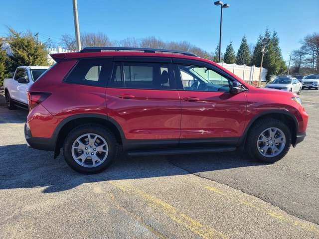 Certified 2025 Honda Passport TrailSport image 6