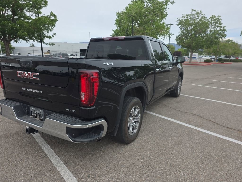 Certified 2025 GMC Sierra 1500 SLT AWD/4WD image 9