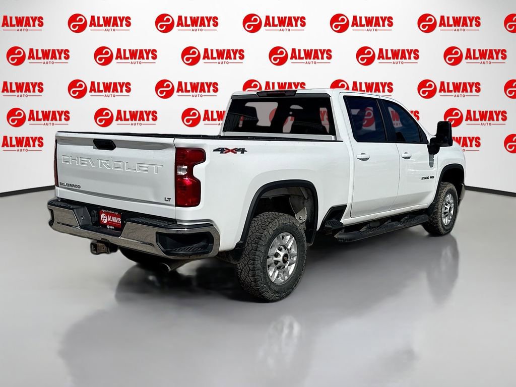 Used 2020 Chevrolet Silverado 2500 LT AWD/4WD image 5