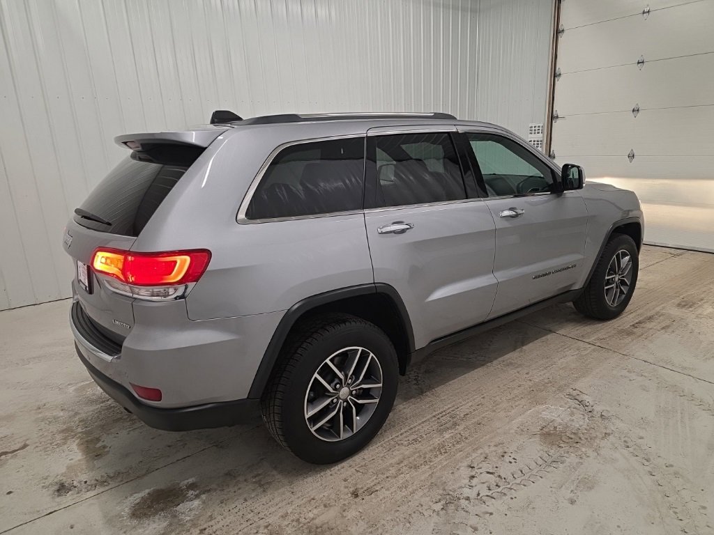 Used 2018 Jeep Grand Cherokee Limited image 6