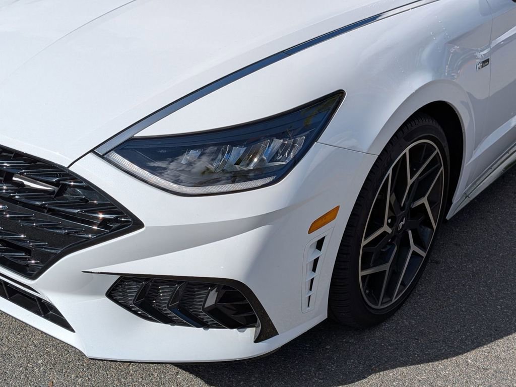 Certified 2023 Hyundai Sonata N Line image 10
