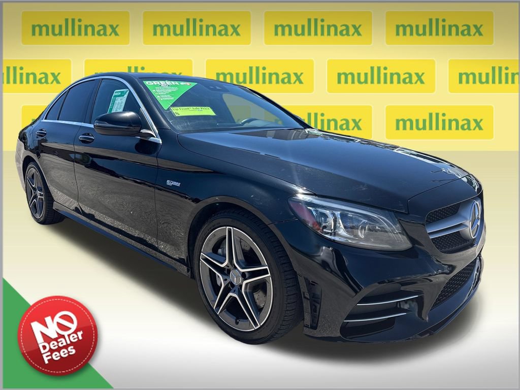 Used 2020 Mercedes-Benz C 43 AMG 4MATIC Sedan w/ Exterior Lighting Package image 1