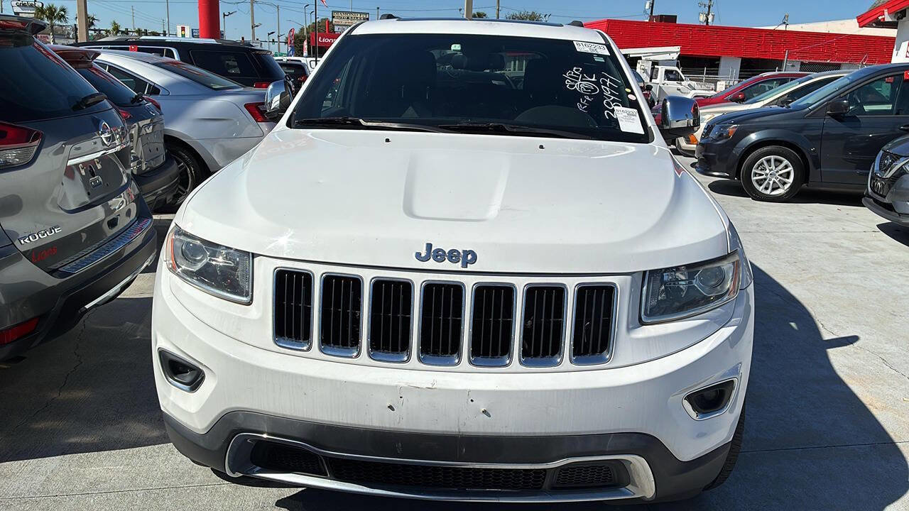 Used 2014 Jeep Grand Cherokee Limited