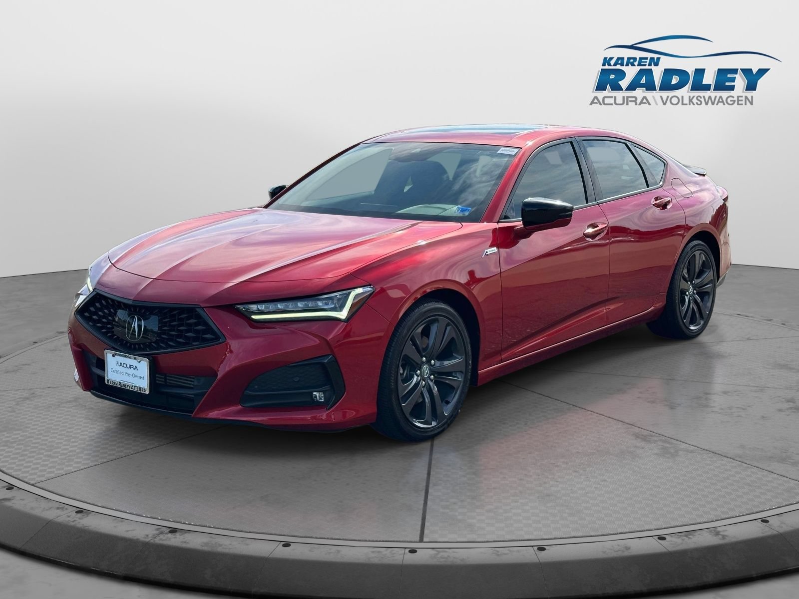 Certified 2023 Acura TLX w/ A-SPEC Package FWD image 5