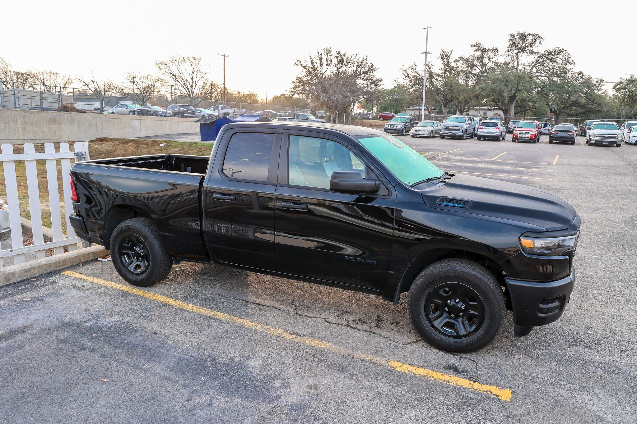 Used 2025 RAM 1500 Tradesman image 7