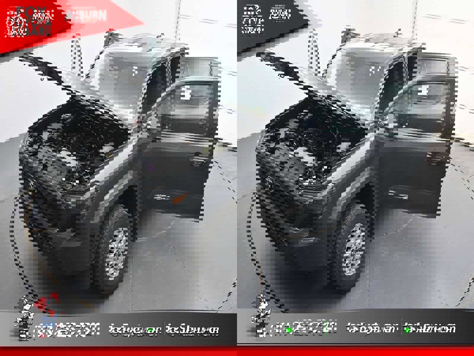 New 2026 Toyota Tacoma SR5 AWD/4WD image 37