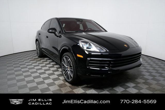 Used 2022 Porsche Cayenne Coupe image 1