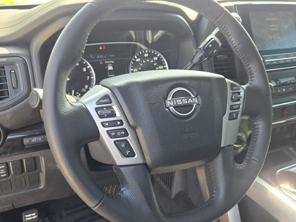 Used 2024 Nissan Titan SV w/ SV Convenience Package AWD/4WD image 24
