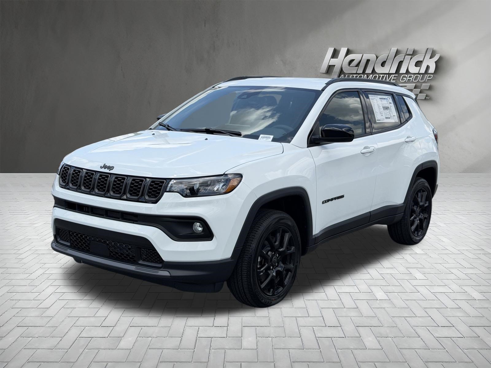 New 2026 Jeep Compass Latitude AWD/4WD image 5