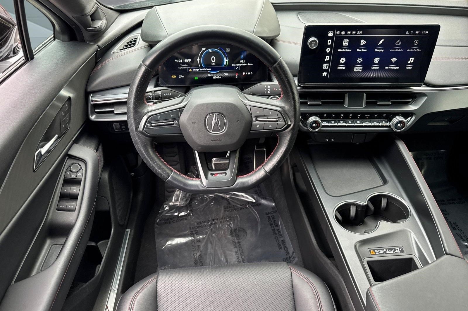 Used 2024 Acura ZDX A-Spec RWD image 31
