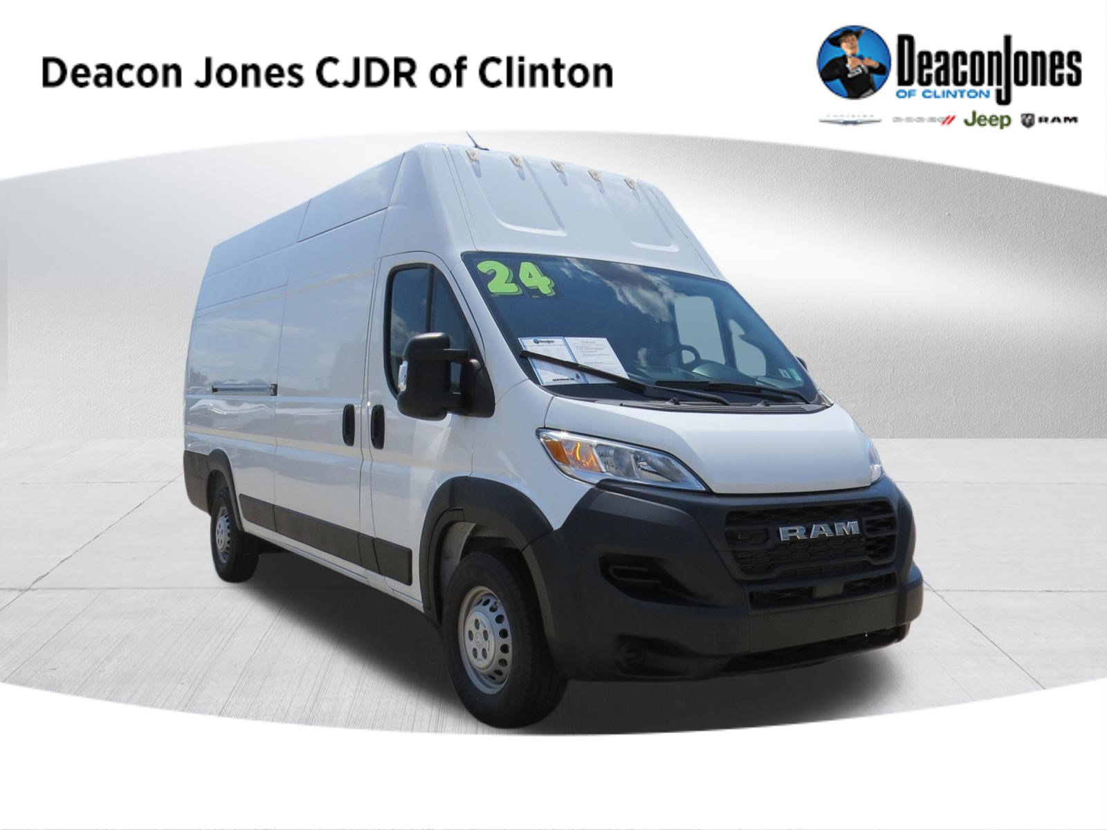 Used 2024 RAM ProMaster 3500