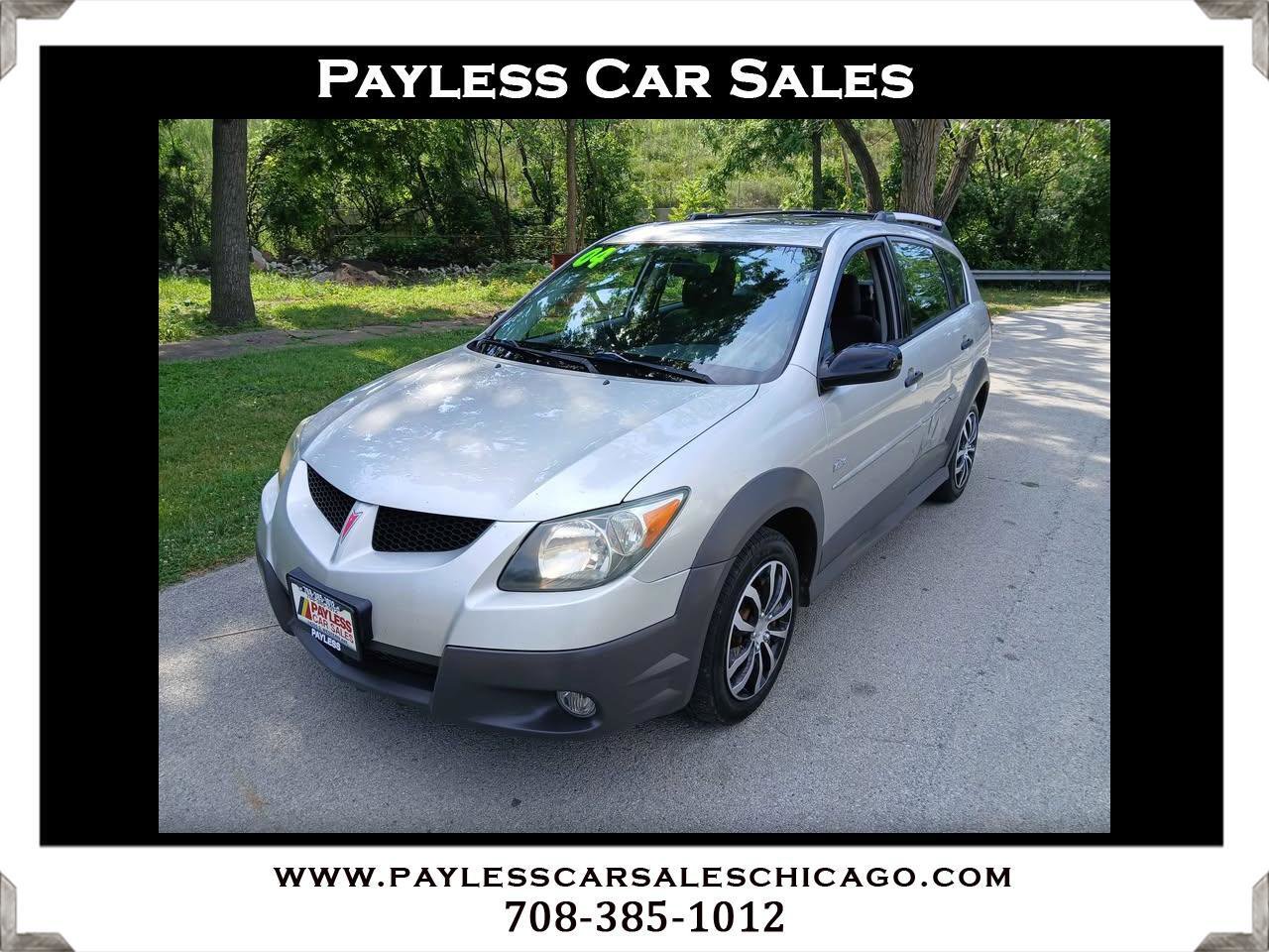 Used 2004 Pontiac Vibe w/ Moon And Tunes Value Package