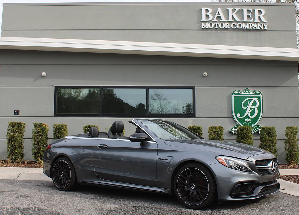 Used 2018 Mercedes-Benz C 63 AMG Cabriolet image 2