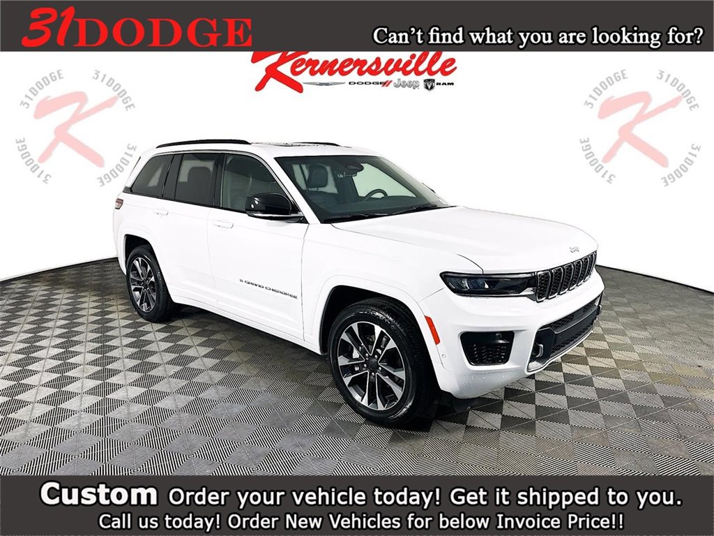 New 2025 Jeep Grand Cherokee Overland