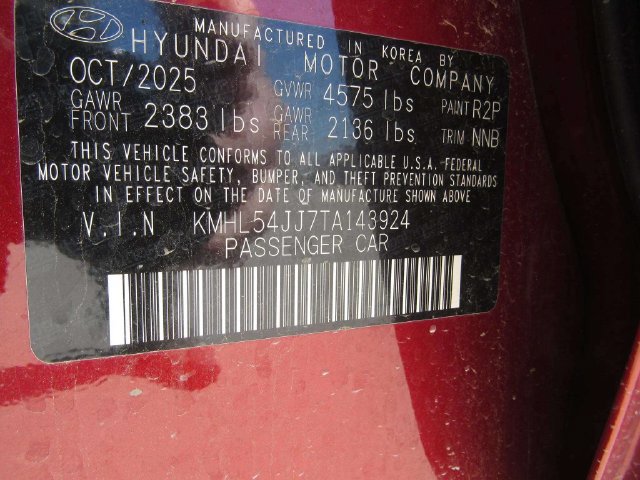 Used 2026 Hyundai Sonata Limited FWD image 27
