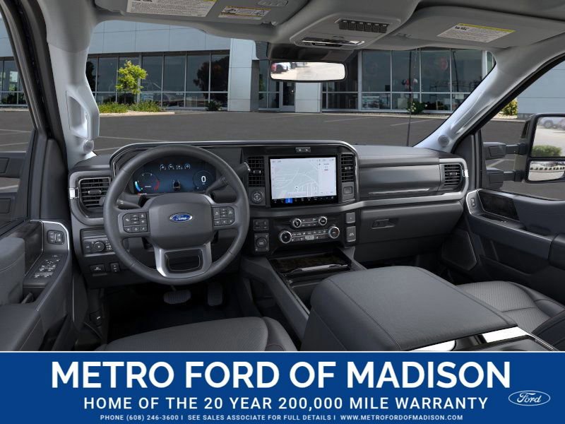 New 2026 Ford F350 Lariat w/ Black Appearance Package image 10