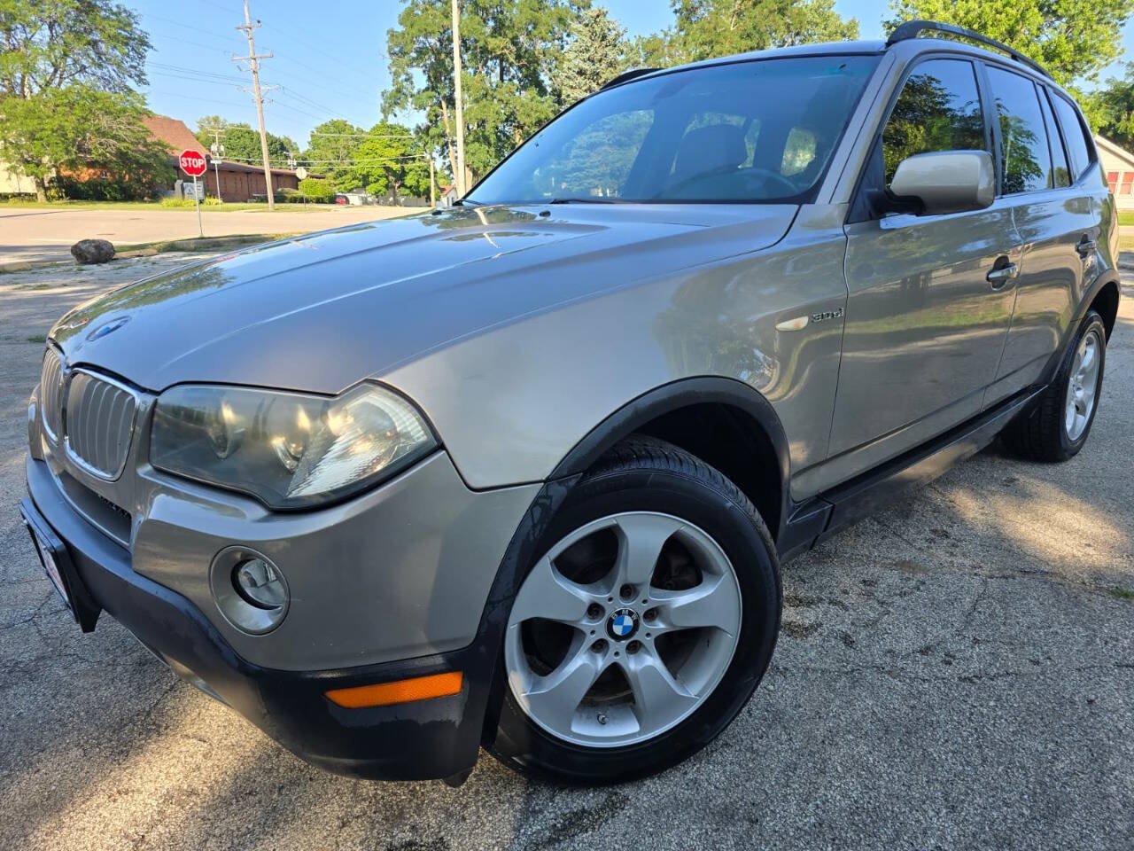 Used 2008 BMW X3 3.0si