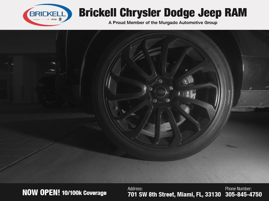 Used 2019 Land Rover Range Rover HSE image 29