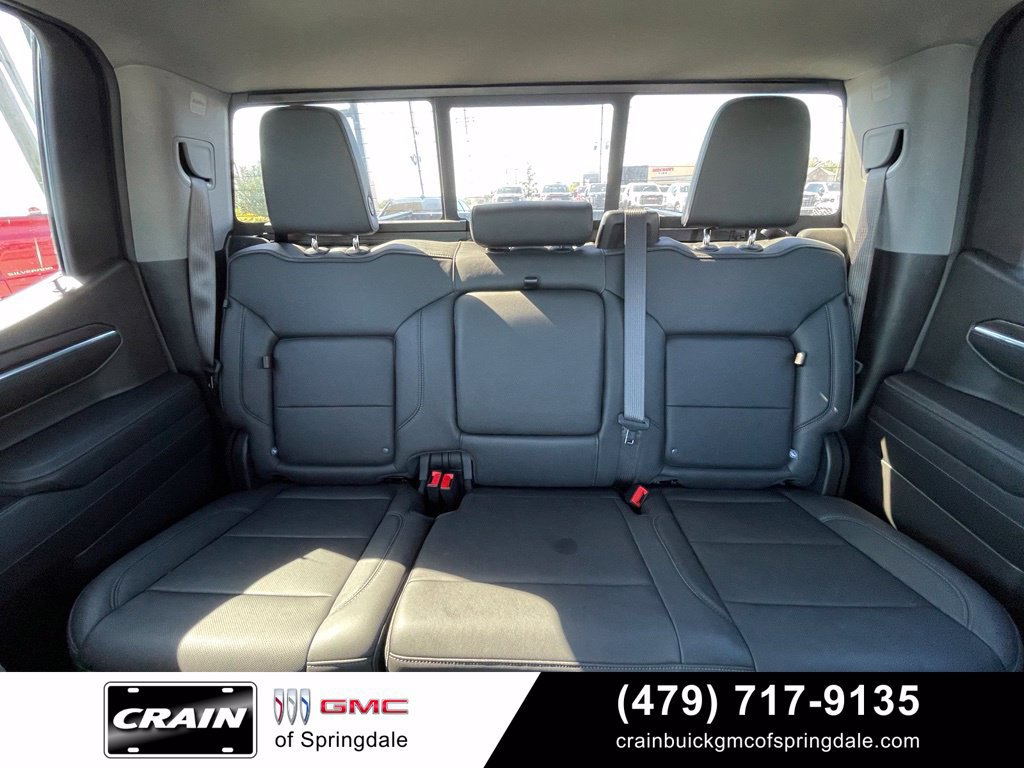 Used 2024 GMC Sierra 1500 SLT w/ SLT Convenience Package AWD/4WD image 29