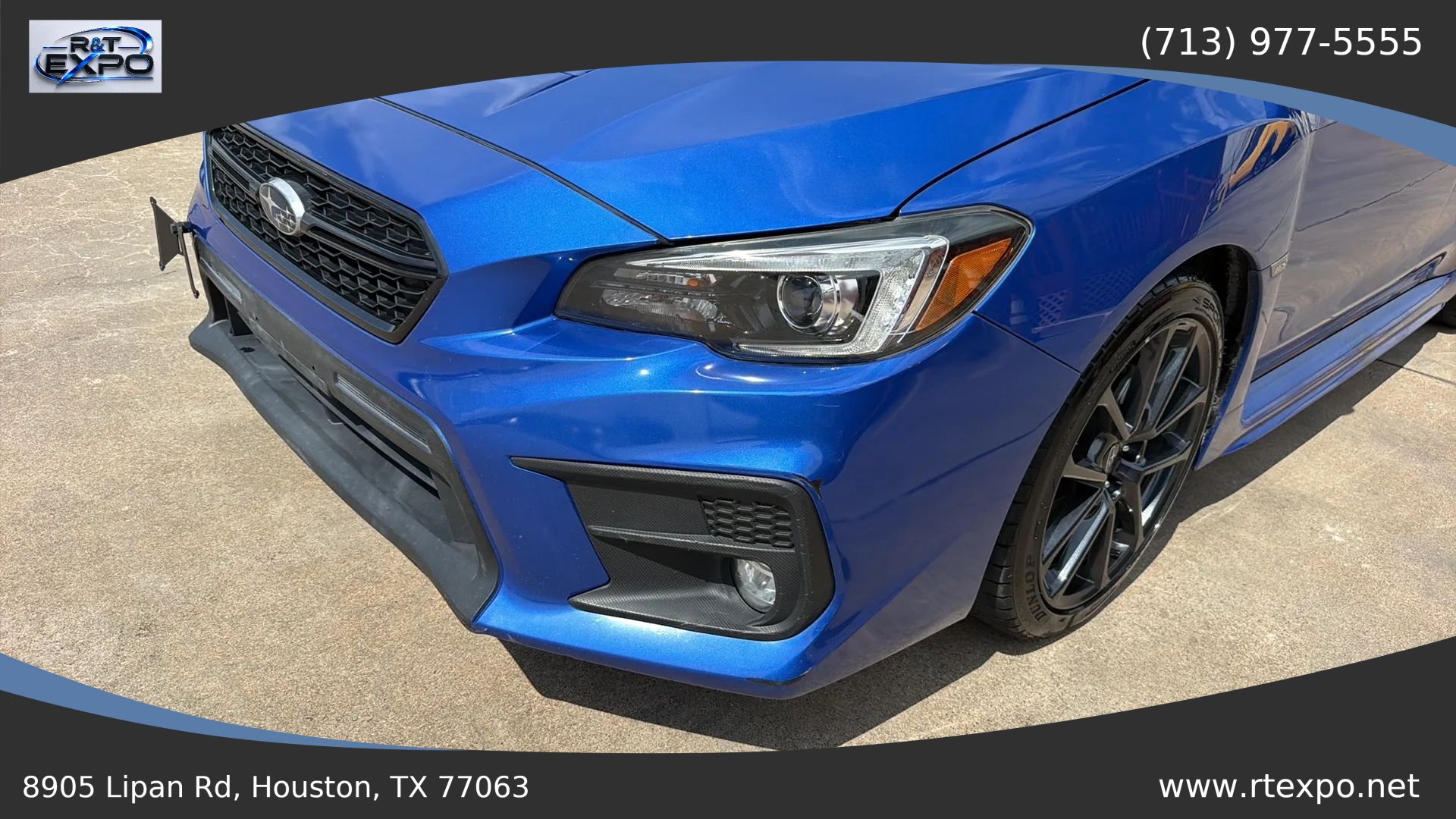 Used 2020 Subaru WRX Limited AWD/4WD image 14