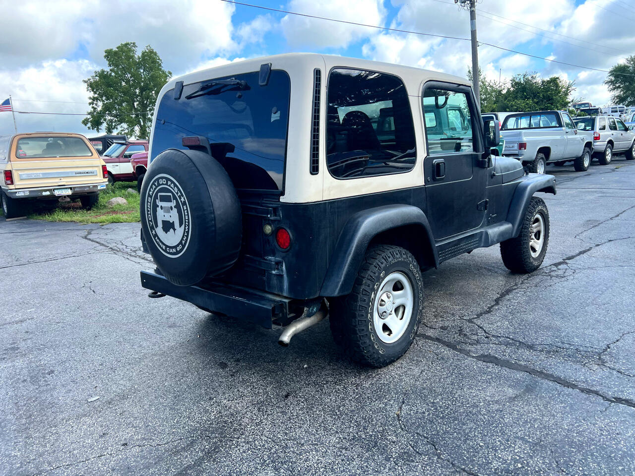 Used 2000 Jeep Wrangler Sahara image 4