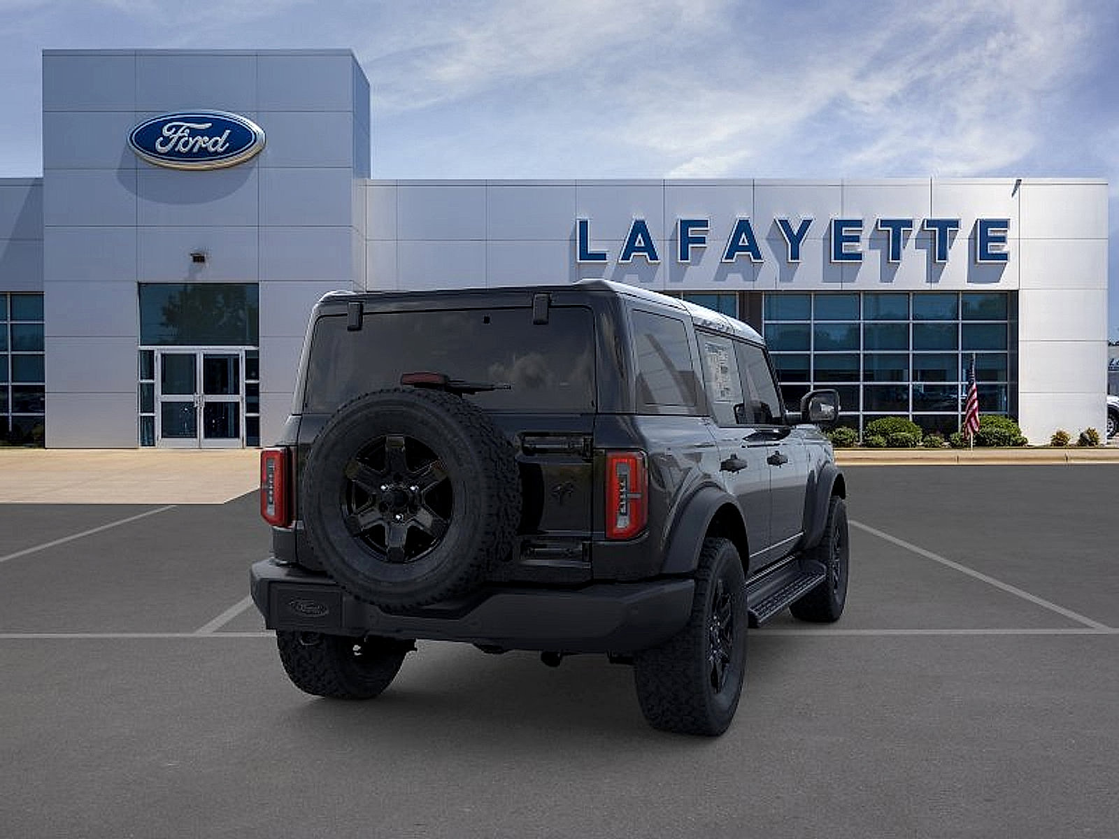 New 2025 Ford Bronco Outer Banks image 8